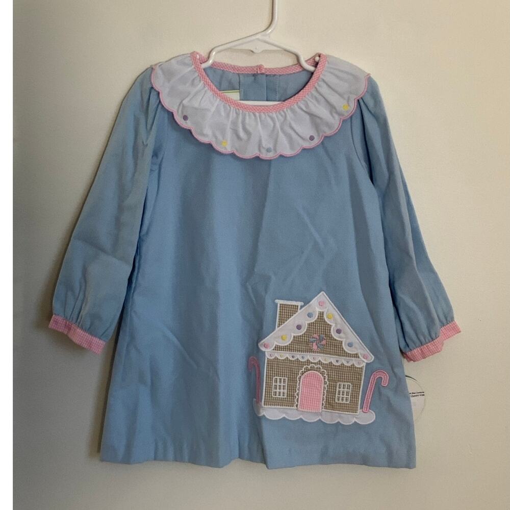 Zuccini‎ Kids Gingerbread Amelia Dress NWT size 4T $80 retail
